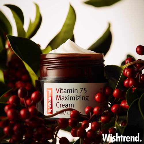 By Wishtrend Крем витаминный с экстрактом облепихи – Vitamin 75 maximizing cream, 50мл — изображение 5