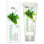 Ekel Крем для рук интенсивный с экстрактом зеленого чая - Hand cream intensive green tea, 100мл