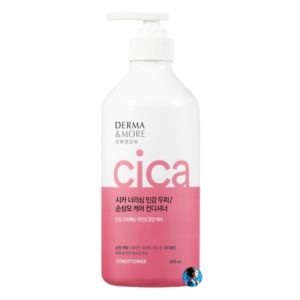 KeraSys Кондиционер для волос «питание» - Derma&more cica, 600мл