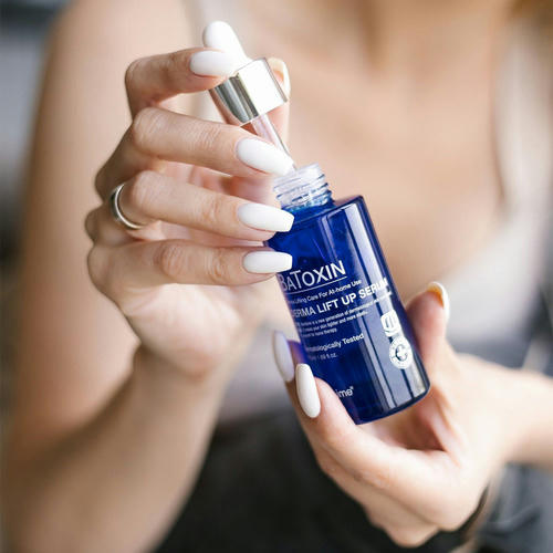 Meditime Сыворотка для лица с лифтинг эффектом - Batoxin derma lift-up serum, 50мл — изображение 3