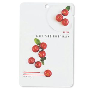 Eunyul Маска тканевая для лица с экстрактом яблока - Apple daily care sheet mask, 22г