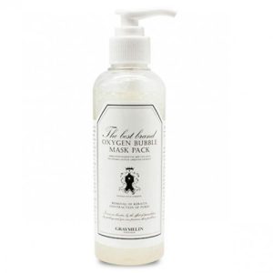 Graymelin Маска для лица очищающая кислородная - Oxygen bubble mask pack, 200мл