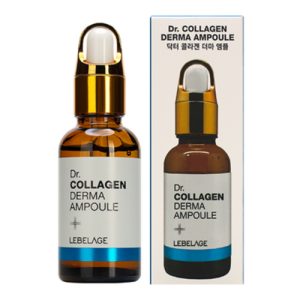 Lebelage Сыворотка ампульная омолаживающая с коллагеном - dr. collagen derma ampoule, 30мл