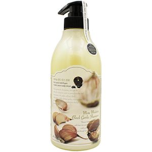 3W Clinic Шампунь для волос черный чеснок - More moisture black garlic shampoo, 500мл