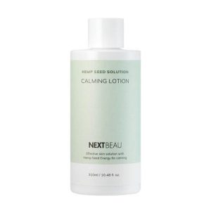 NEXTBEAU Лосьон успокаивающий с маслом семян конопли - Hemp seed solution calming lotion, 310мл