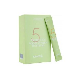 Masil Шампунь от перхоти с яблочным уксусом - 5 Probiotics apple vinegar shampoo, 8мл*20шт