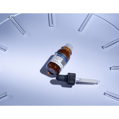 Derma Factory Ампула для лица питательная с антивозрастным уходом - Anti-age egf 18% ampoule, 10мл — изображение 4