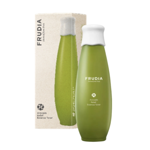 Frudia Тонер-эссенция восстанавливающий с авокадо - Avocado relief essence toner, 195мл — изображение 3