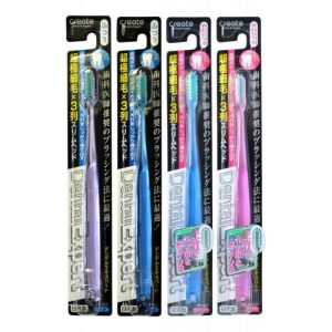Create Щетка зубная с узкой чистящей головкой «средней жесткости», 4шт