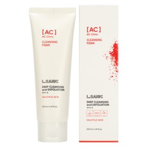 L.Sanic Пенка для умывания для проблемной кожи - ac clinic cleansing foam, 120мл