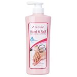3W Clinic Лосьон для рук и ногтей - Hand&nail lotion, 550мл