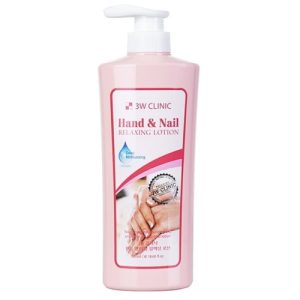3W Clinic Лосьон для рук и ногтей - Hand&nail lotion, 550мл