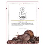Med B Маска тканевая с экстрактом муцина улитки - 1 Day snail mask pack, 27мл