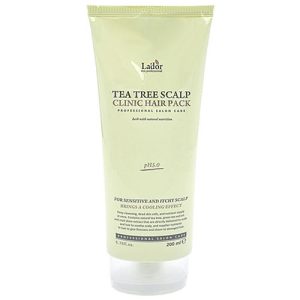 Lador Маска для волос и кожи головы с чайным деревом - PH5.0 Teatree scalp hair pack, 200мл