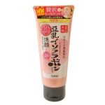 Sana Пенка для умывания и снятия макияжа с изофлавонами сои - Soy milk moisture cleansing wash, 150г