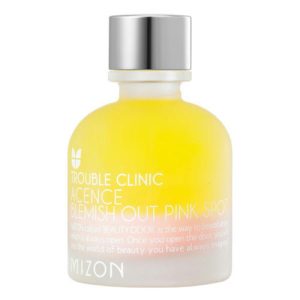 Mizon Средство для лечения акне и воспалений ночное - Acence blemish out pink spot, 30мл