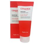 FarmStay Пенка для умывания с керамидами - Ceramide moisture cleansing foam, 180мл