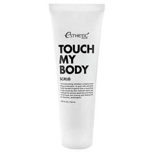 Esthetic House Скраб для тела на основе козьего молока - Touch my body goat milk body scrub, 250мл
