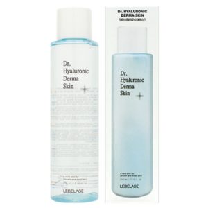 Lebelage Тонер для лица увлажняющий с гиалуроновой кислотой - dr. hyaluronic derma skin, 210мл
