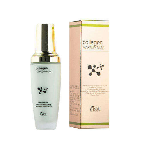 Ekel База под макияж с коллагеном - Collagen makeup base, 50мл