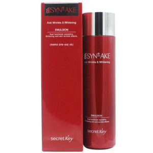 Secret Key Тоник антивозрастной со змеиным ядом - Syn-ake anti wrinkle & whitening toner, 150мл