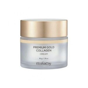 ElishaCoy Крем антивозрастной с коллагеном и золотом – Premium gold collagen cream, 50мл