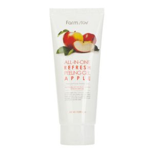 FarmStay Гель пилинг с экстрактом яблока - All-In-one refresh peeling gel apple, 180мл