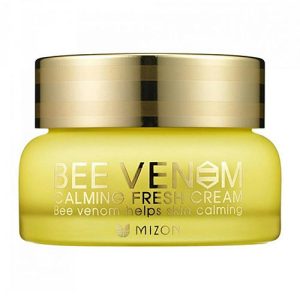 Mizon Крем для лица с прополисом и пчелиным ядом - Bee venom calming fresh cream, 50мл