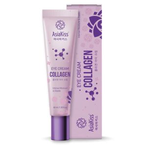AsiaKiss Крем для кожи вокруг глаз с коллагеном - Collagen eye cream, 40мл