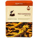 FarmStay Маска тканевая с экстрактом красного женьшеня - Visible difference mask sheet, 23мл