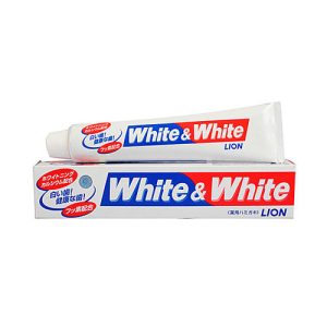 Lion Паста зубная - White & White, 150г