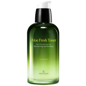The Skin House Тонер увлажняющий с алое - Aloe fresh toner, 130мл