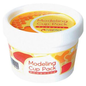 Inoface Маска альгинатная с прополисом - Propolis modeling cup pack, 18г
