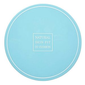 The Lavicos CC-кушон омолаживающий(бежевый№23) - Suvia natural skin fit cc cushion, 15г