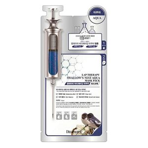 Deoproce Маска-сыворотка с экстрактом ласточкиного гнезда - Swallow's nest aqua mask, 25г