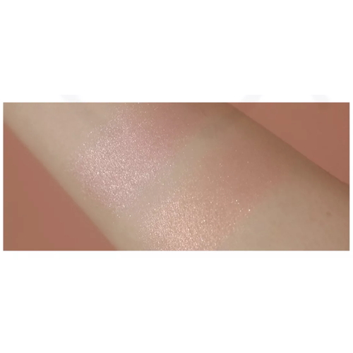 Lizda Хайлайтер глянцевый стойкий тон 01 розовый шампань - glossy fit highlighter champagne pink, 4г — изображение 4