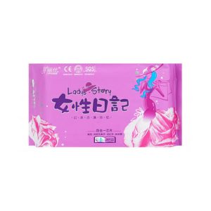 Friss Прокладки гигиенические ночные 4 в 1 (5 капель) 360мм - Lady`s story sanitary pad, 4шт