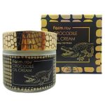FarmStay Крем питательный с жиром крокодила - Crocodile oil сream, 70г