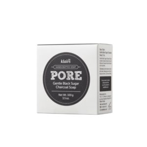 Dear, Klairs Мыло с древесным углем - Gentle black sugar charcoal soap, 100г