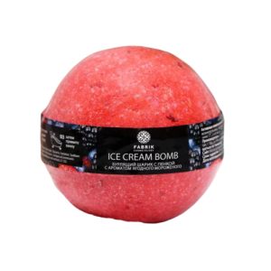 Бомбочка для ванны «Ягодное мороженное» - Fabrik cosmetology, 120г