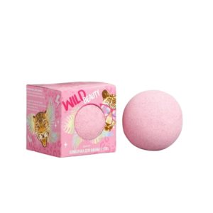 Бомбочка для ванны в коробке «Wild beauty» с ароматом дыни, 130г