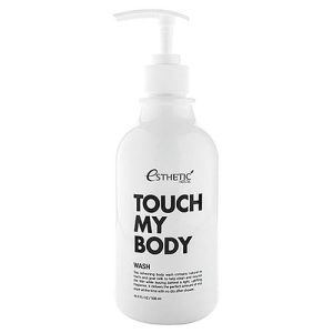 Esthetic House Гель для душа на основе козьего молока - Touch my body goat milk body wash, 500мл