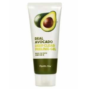 FarmStay Гель-пилинг с экстрактом авокадо - Real avocado deep clear peeling gel, 100мл