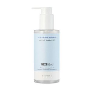 NEXTBEAU Сыворотка с гиалуроновой кислотой увлажняющая - Hyaluronic solution moist ampoule, 210мл