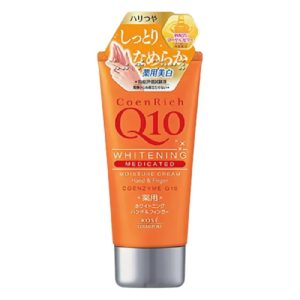 Kose Крем для рук омолаживающий и увлажняющий с коэнзимом Q10 - Coen rich Q10, 80г