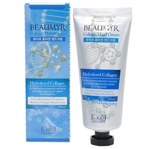 Juno Крем для рук с коллагеном - Beaumyr сollagen рand сrean, 100мл