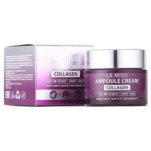 La Miso Крем ампульный с коллагеном – Ampoule cream collagen, 50мл