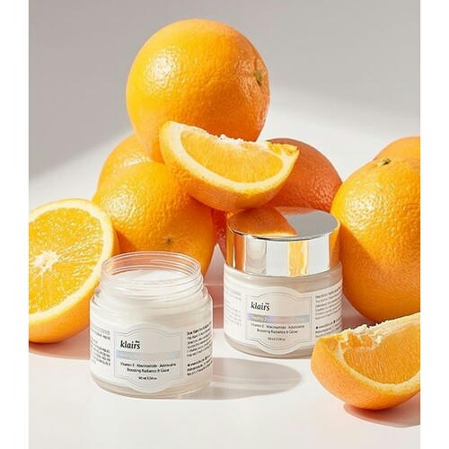 Dear, Klairs Витаминная маска для сияния кожи - Freshly juiced vitamin e mask, 90мл — изображение 4