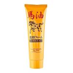 JunLove Пенка для умывания c лошадиным жиром - Horse oil facial foam, 120г