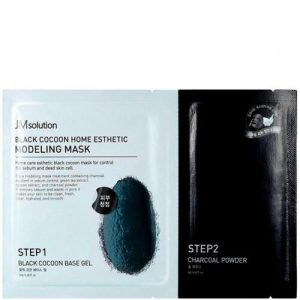 JMsolution Маска с протеинами шелкопряда и углем - Silkworm and charcoal mask, 55г